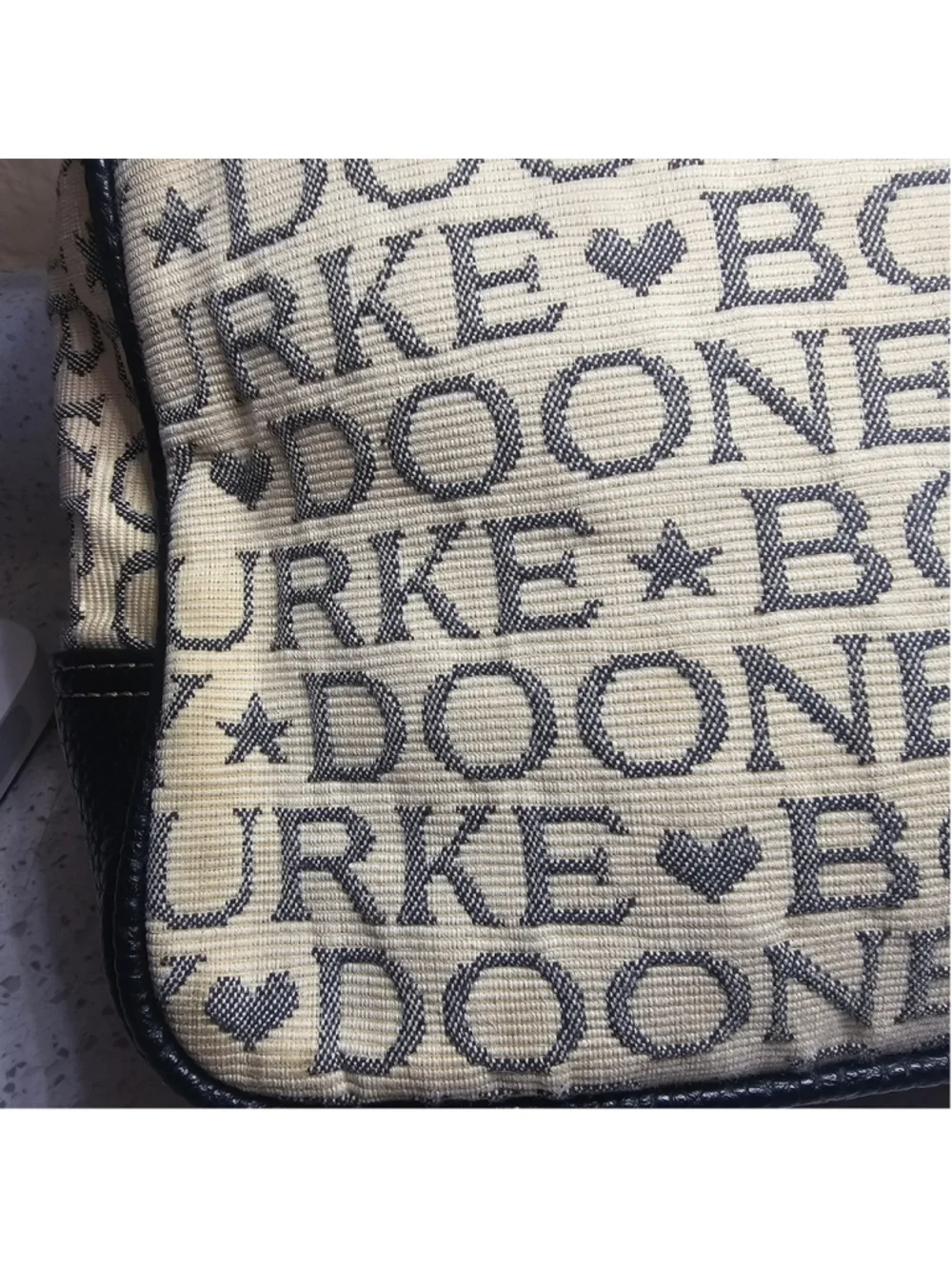 Dooney & Bourke Signature Monogram Satchel Bag